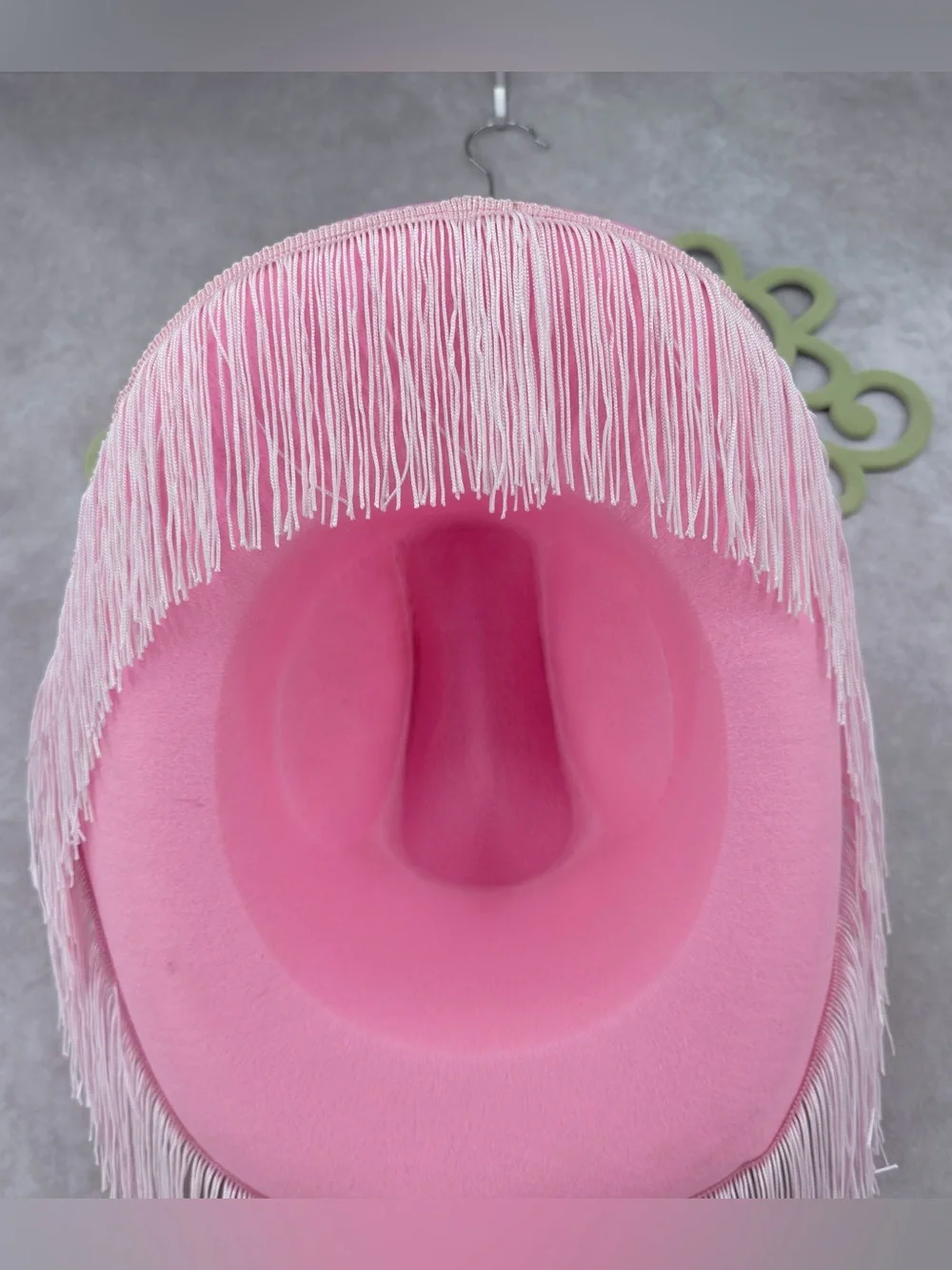 Pink Fringe Cowboy Hat for Kids